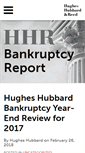 Mobile Screenshot of hhrbankruptcy.com