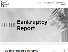 Tablet Screenshot of hhrbankruptcy.com